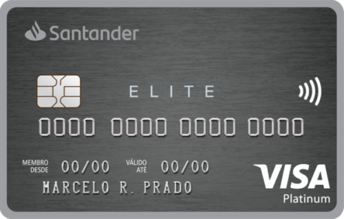Cartão Santander Elite Visa Platinum - Como Pedir
